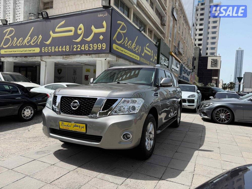 نيسان…باترول…موديل 2013 وكاله الكويت0