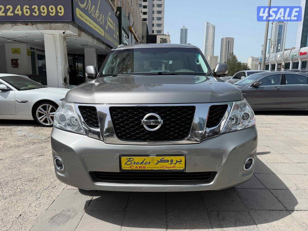 نيسان…باترول…موديل 2013 وكاله الكويت1