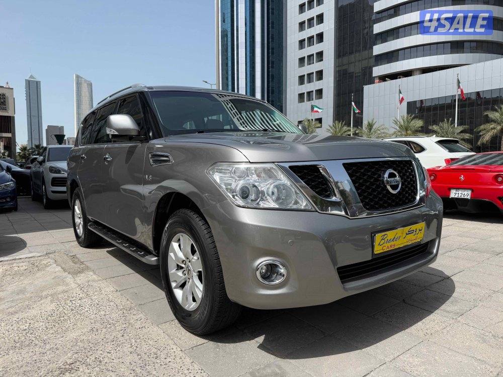 نيسان…باترول…موديل 2013 وكاله الكويت2