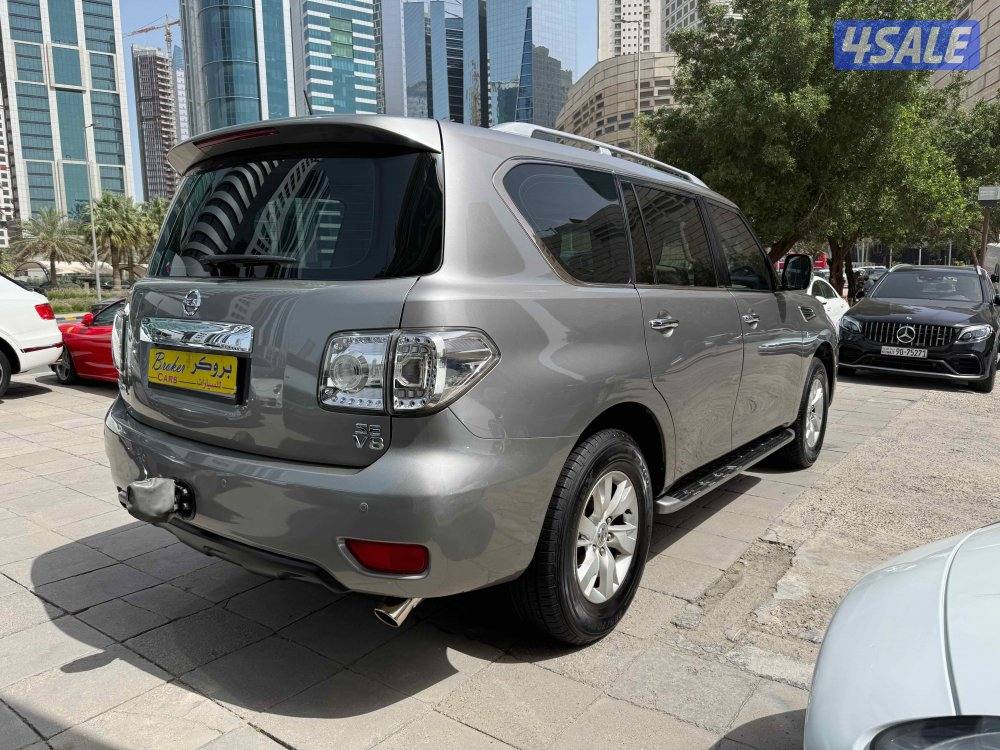 نيسان…باترول…موديل 2013 وكاله الكويت4