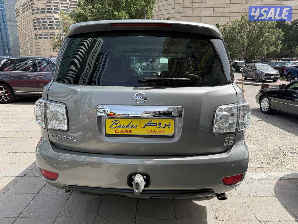 نيسان…باترول…موديل 2013 وكاله الكويت5