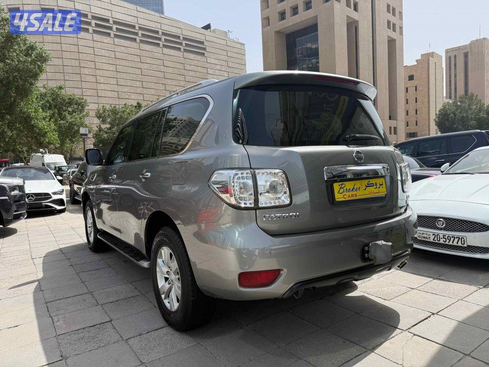 نيسان…باترول…موديل 2013 وكاله الكويت6