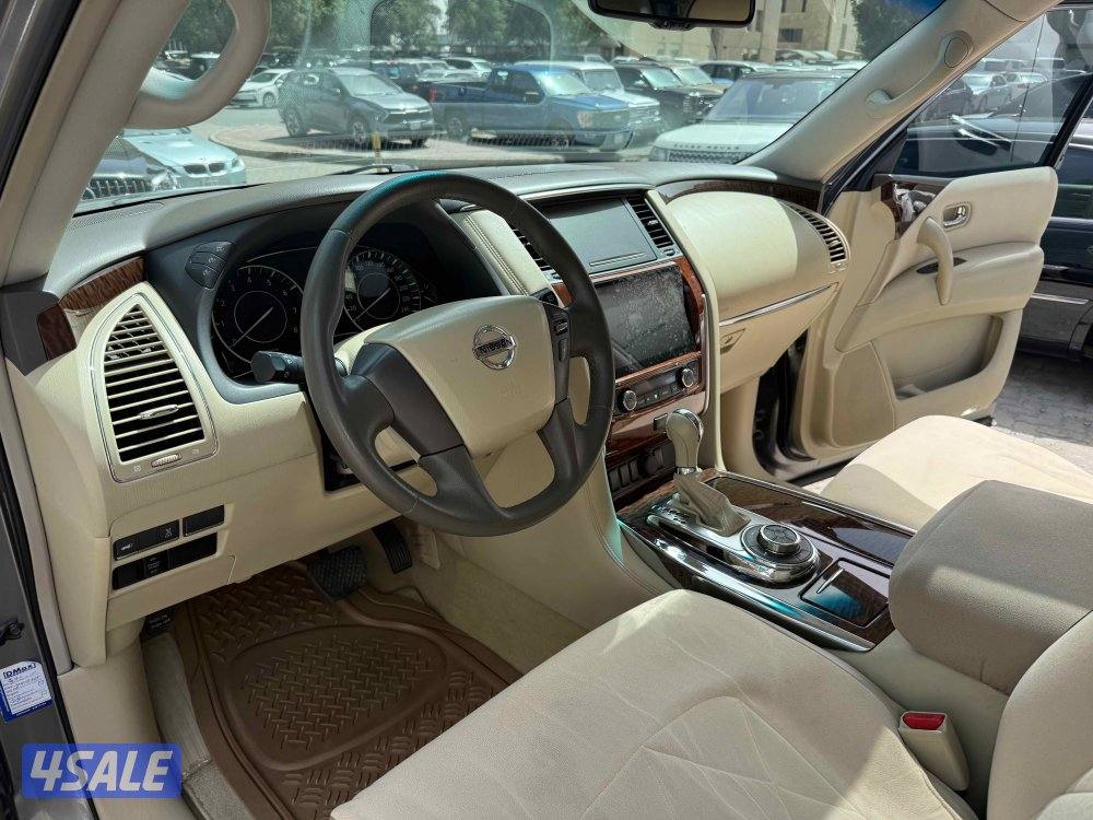 نيسان…باترول…موديل 2013 وكاله الكويت8