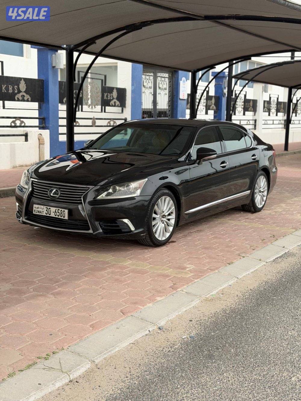 لكزس 2013 LS460 لارج  وارد الساير شرط الفحص1