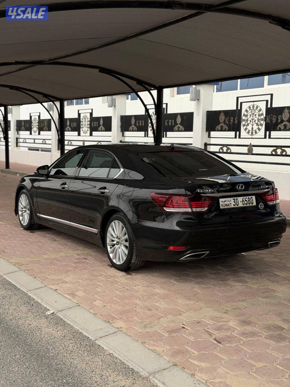 لكزس 2013 LS460 لارج  وارد الساير شرط الفحص3