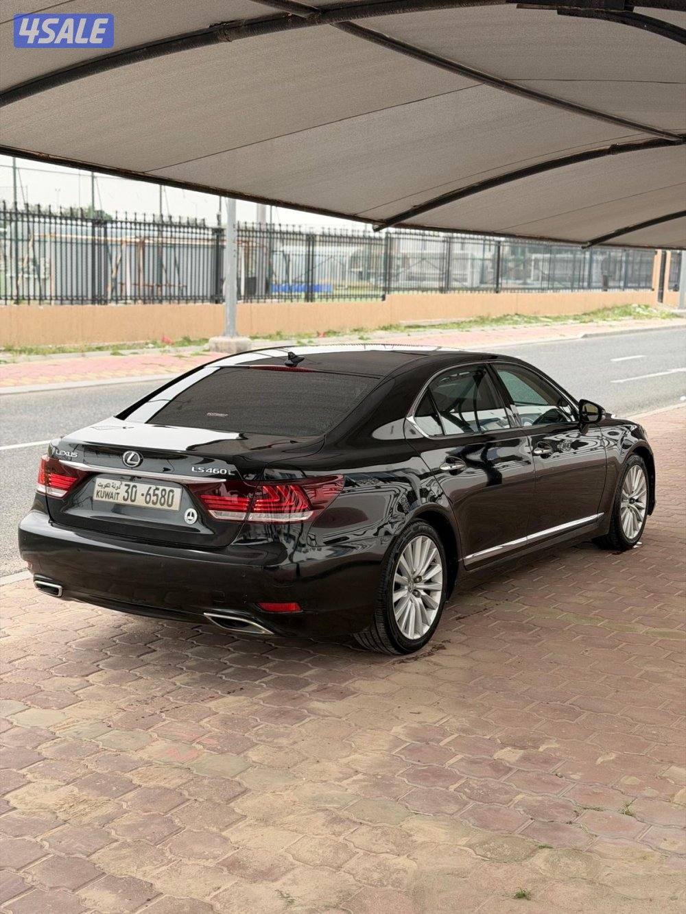 لكزس 2013 LS460 لارج  وارد الساير شرط الفحص4