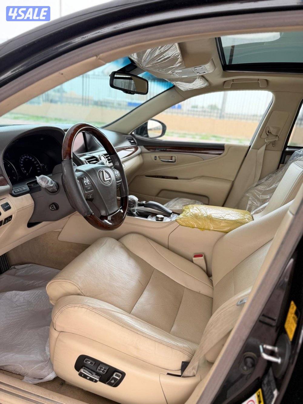 لكزس 2013 LS460 لارج  وارد الساير شرط الفحص5