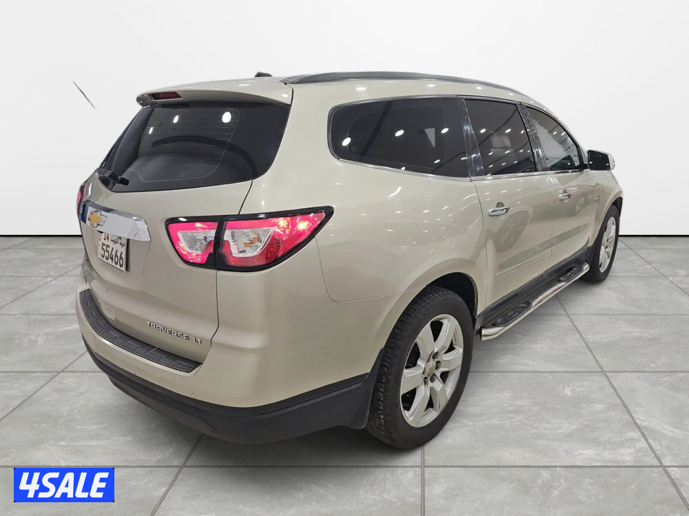 Chevrolet Traverse1