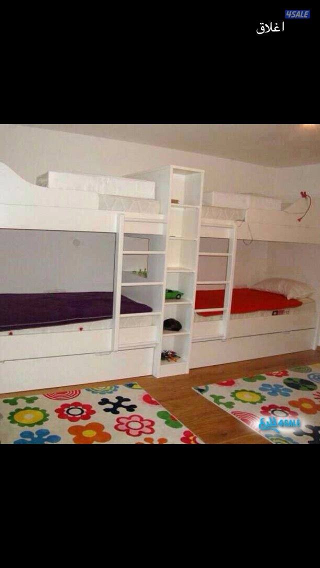 كبتات غرف نوم غرف اطفال منجره6