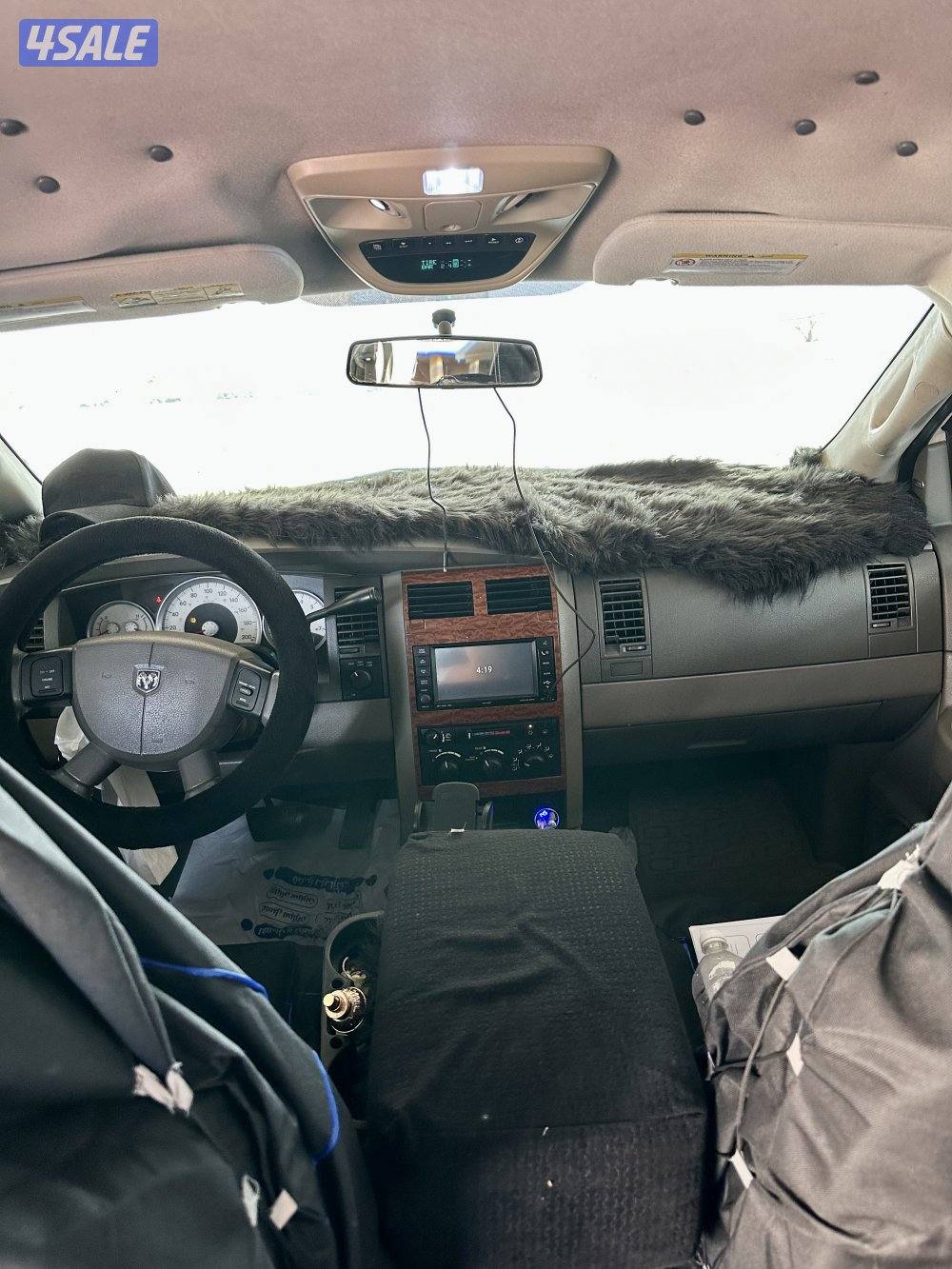 بيعة سريع جيب دودج دورانجو نظيف وبحالة ممتازة0