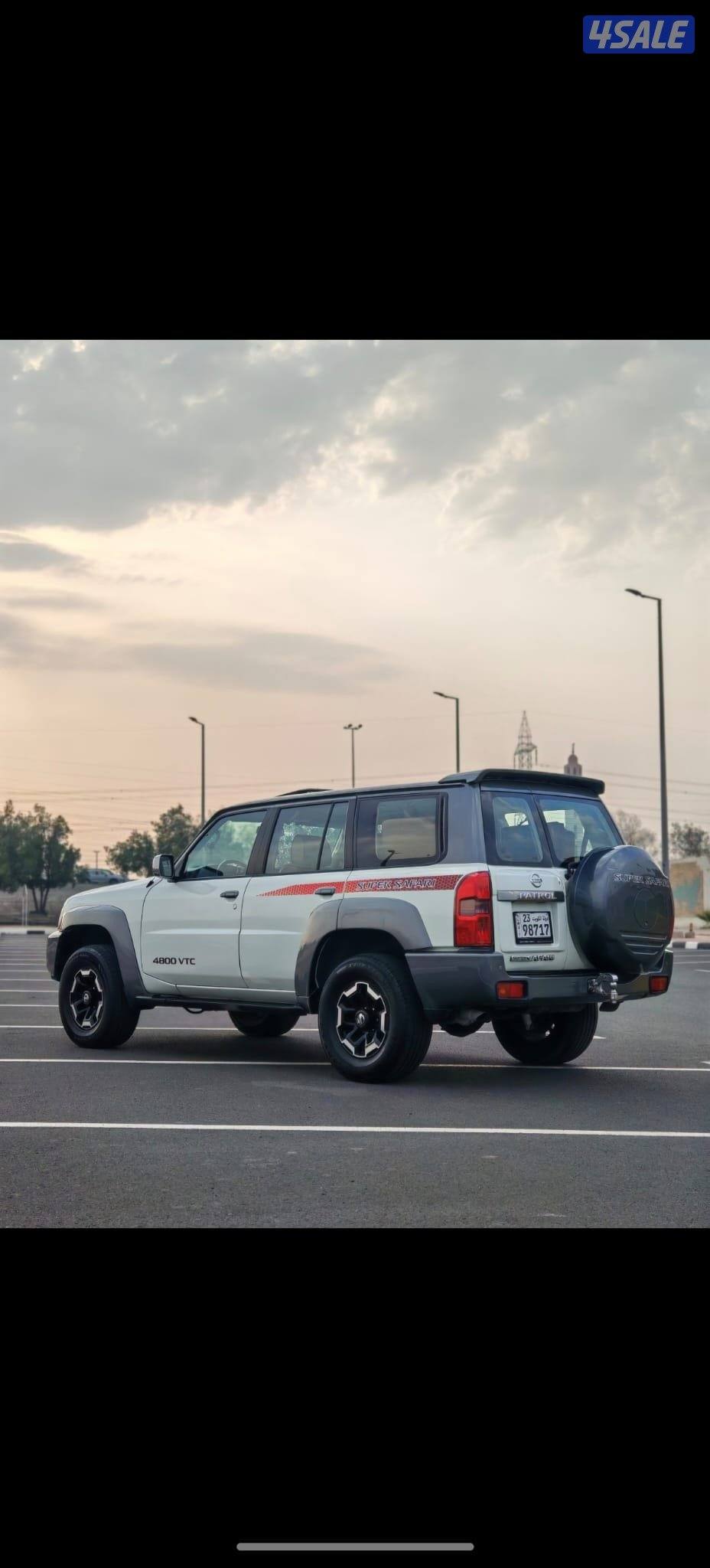 سوبر سفاري 2021 ماشي 83 الف تماتيك وارد قطر سيرفس منتظم بالوكاله0