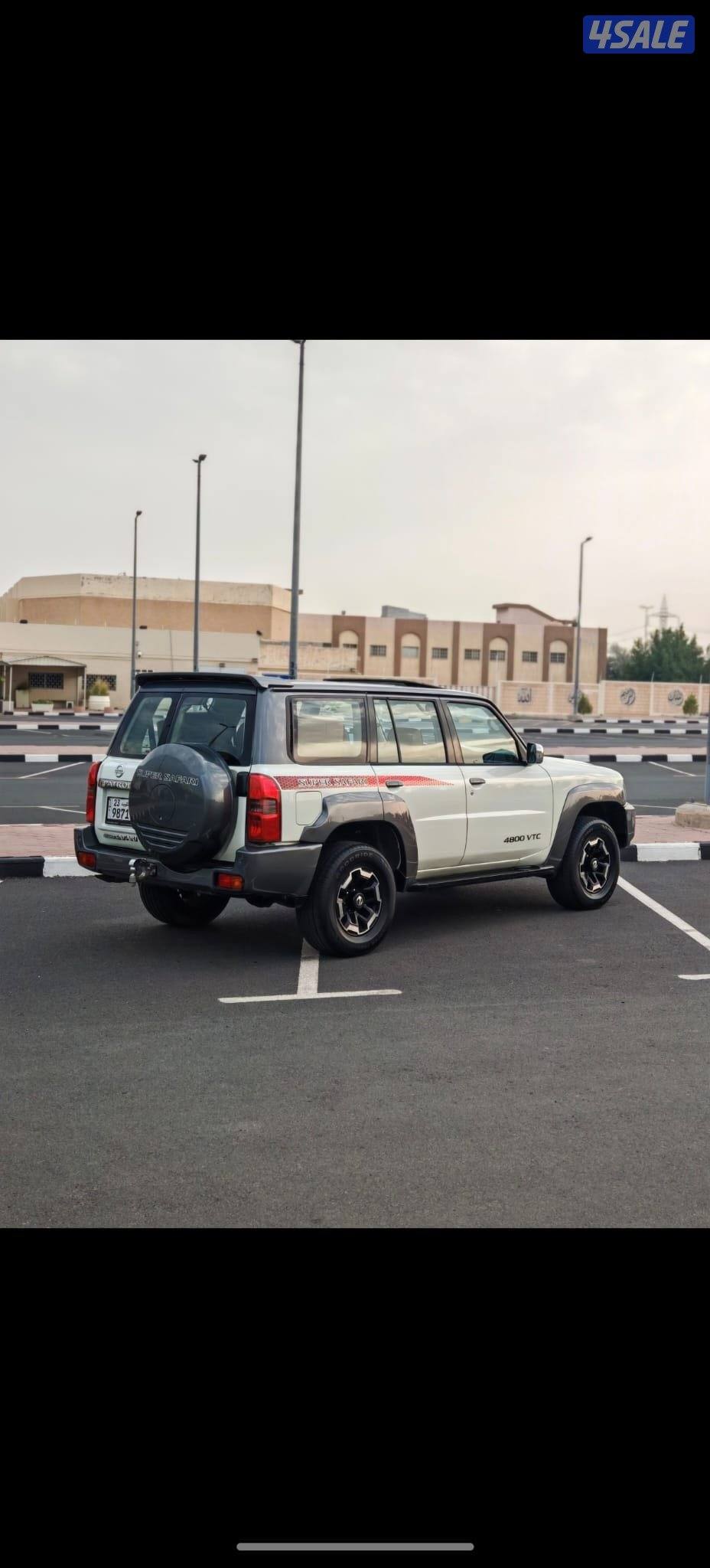 سوبر سفاري 2021 ماشي 83 الف  تماتيك وارد قطر سيرفس منتظم بالوكاله1