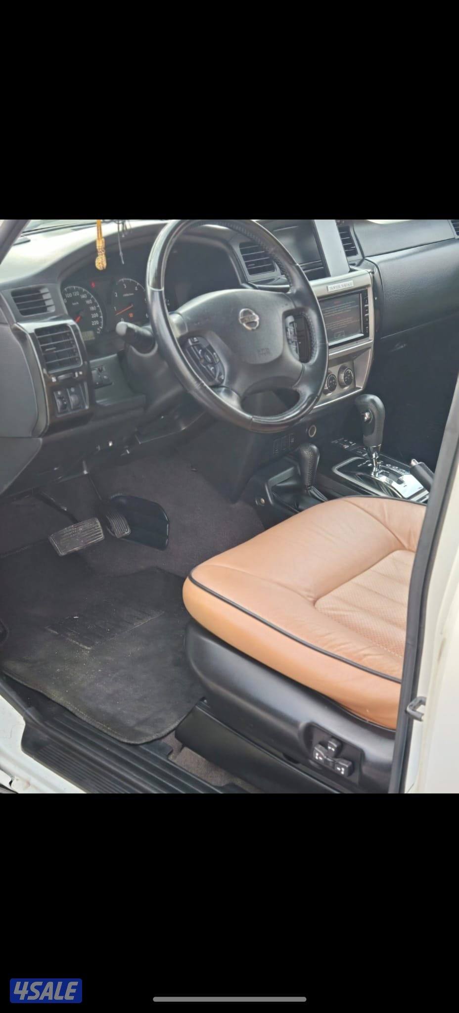 سوبر سفاري 2021 ماشي 83 الف تماتيك وارد قطر سيرفس منتظم بالوكاله6