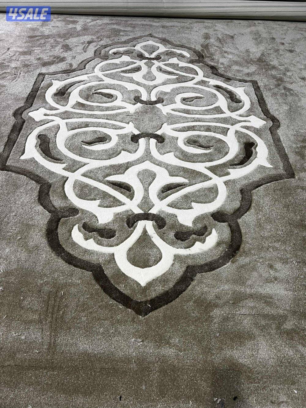 سجاد تركي للبيع باجمل الاسعار تفصيل نقشات على طلب1