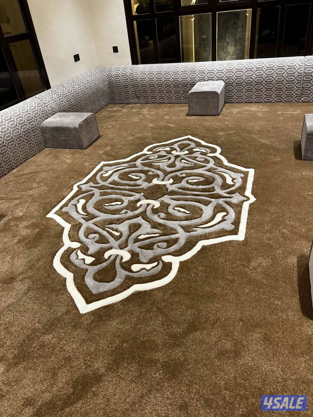 سجاد تركي للبيع باجمل الاسعار تفصيل نقشات على طلب5