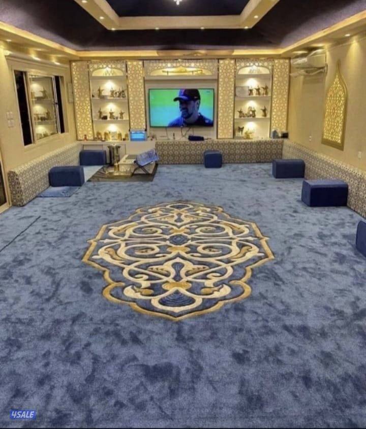 سجاد تركي للبيع باجمل الاسعار تفصيل نقشات على طلب14