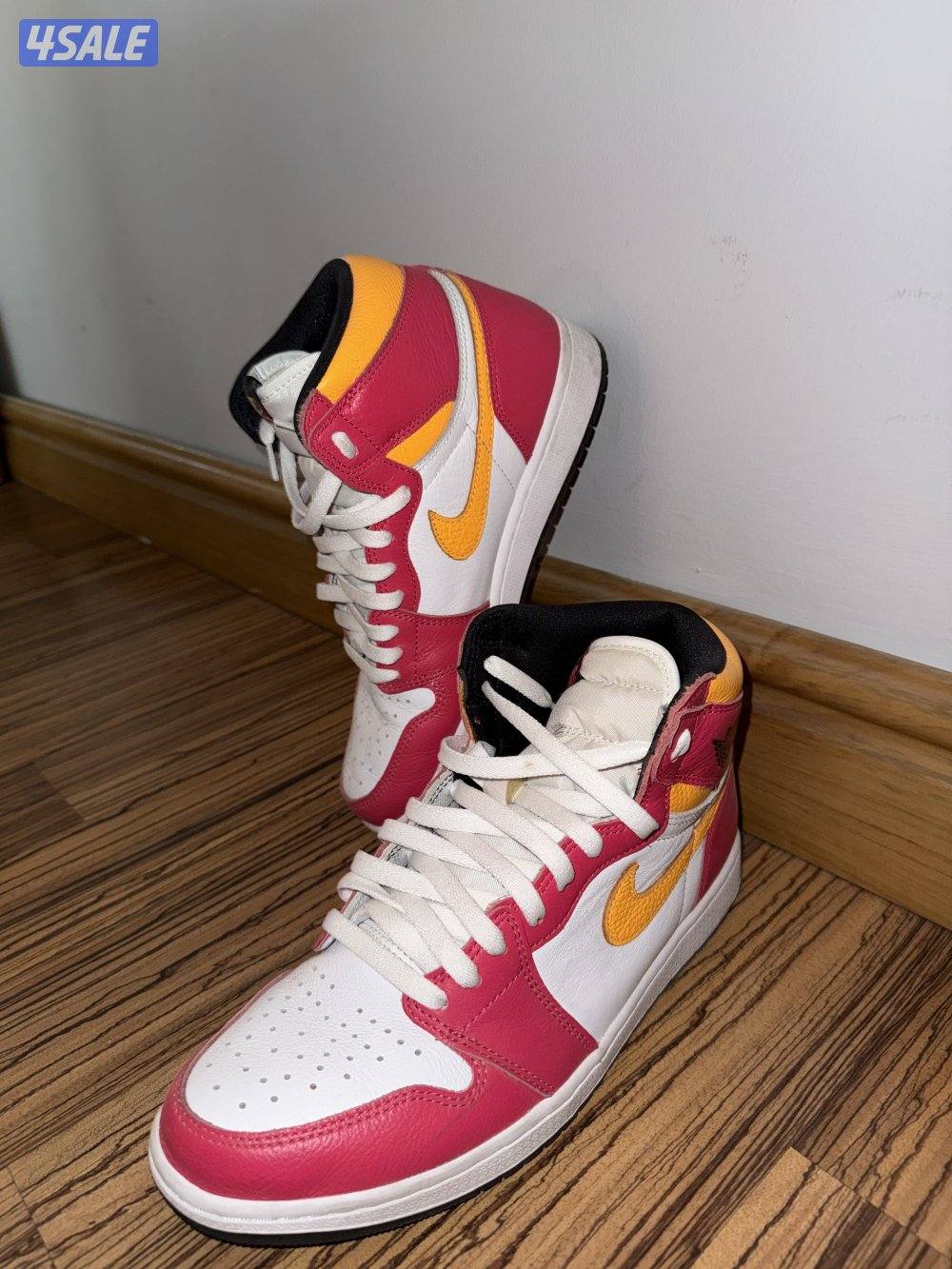 Jordan 1 - Light fusion red0