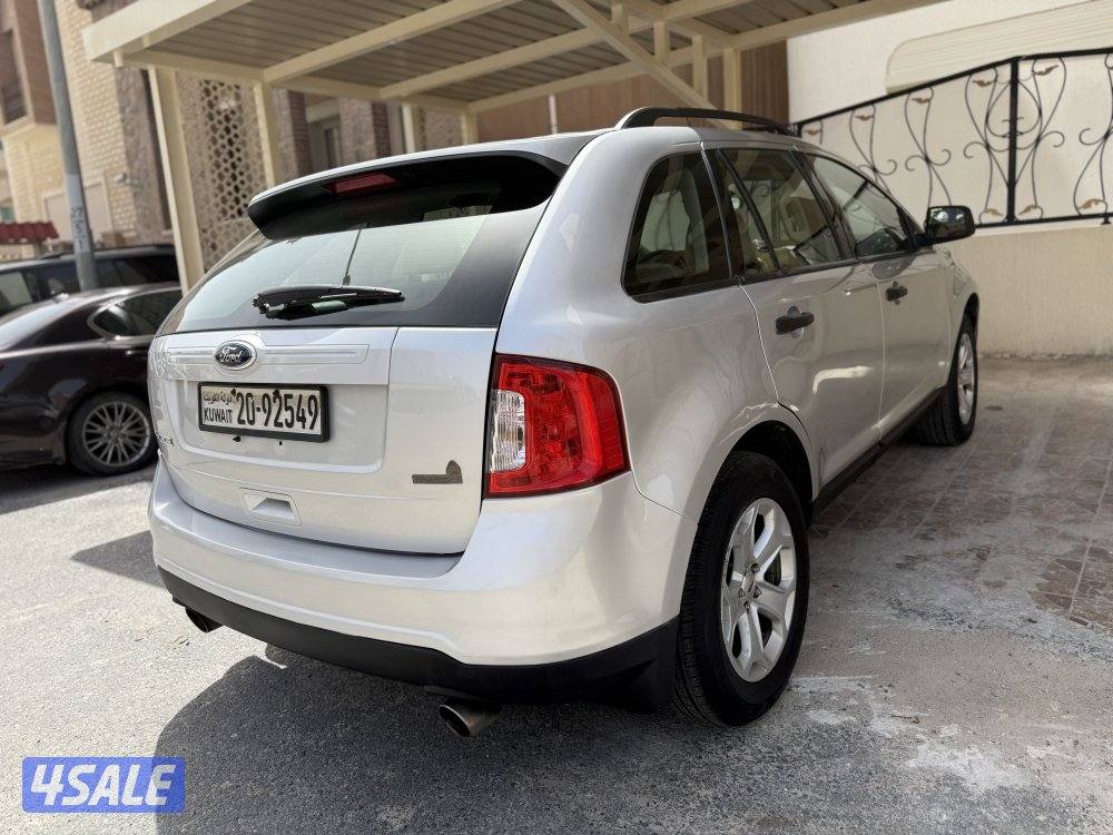 للبيع فورد ايدج 2013 ماشيه 165الف2