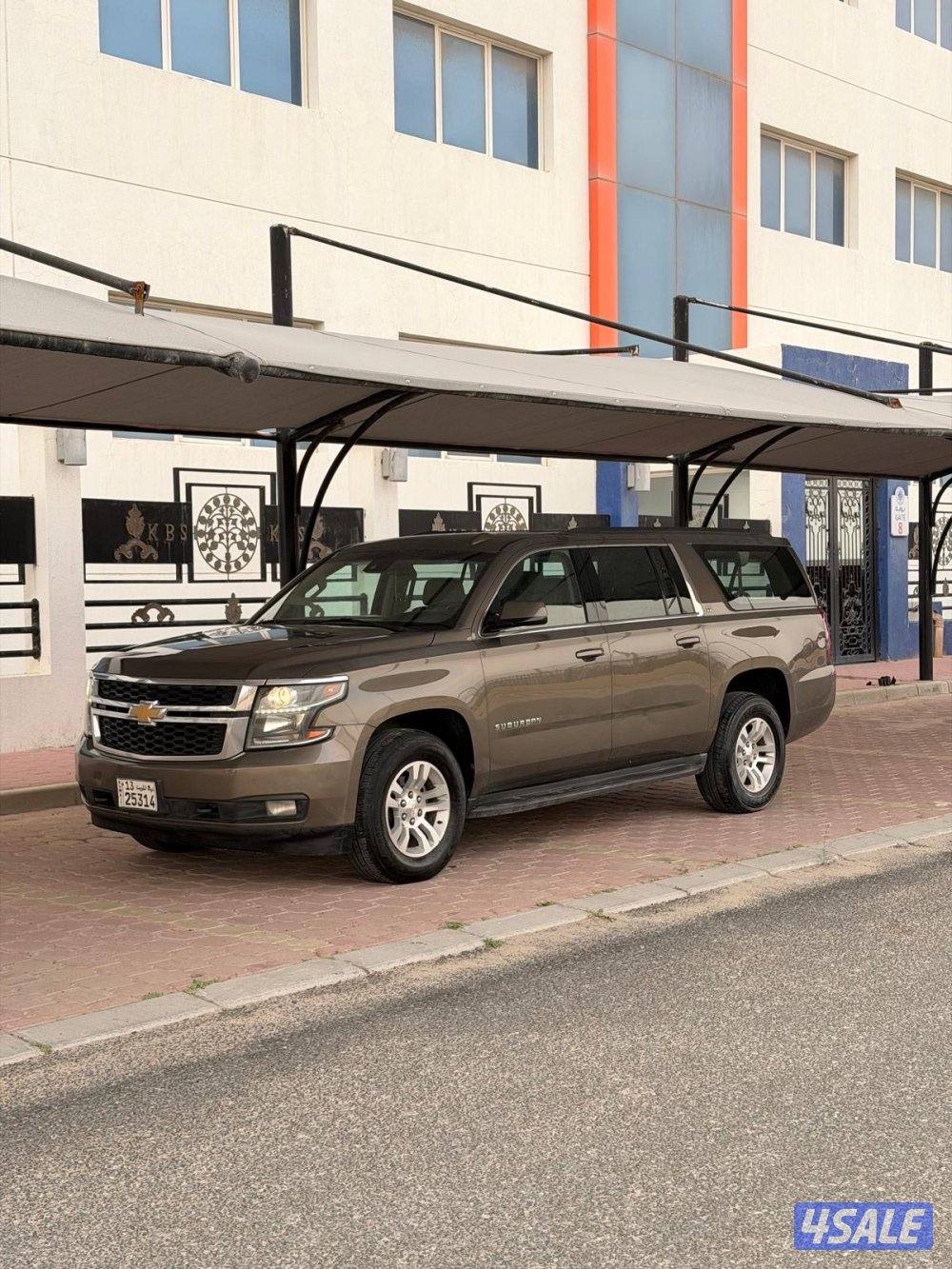 سوبربان 2015 وارد الغانم شرط الفحص بالكامل بحاله الوكاله صبغ وكاله0