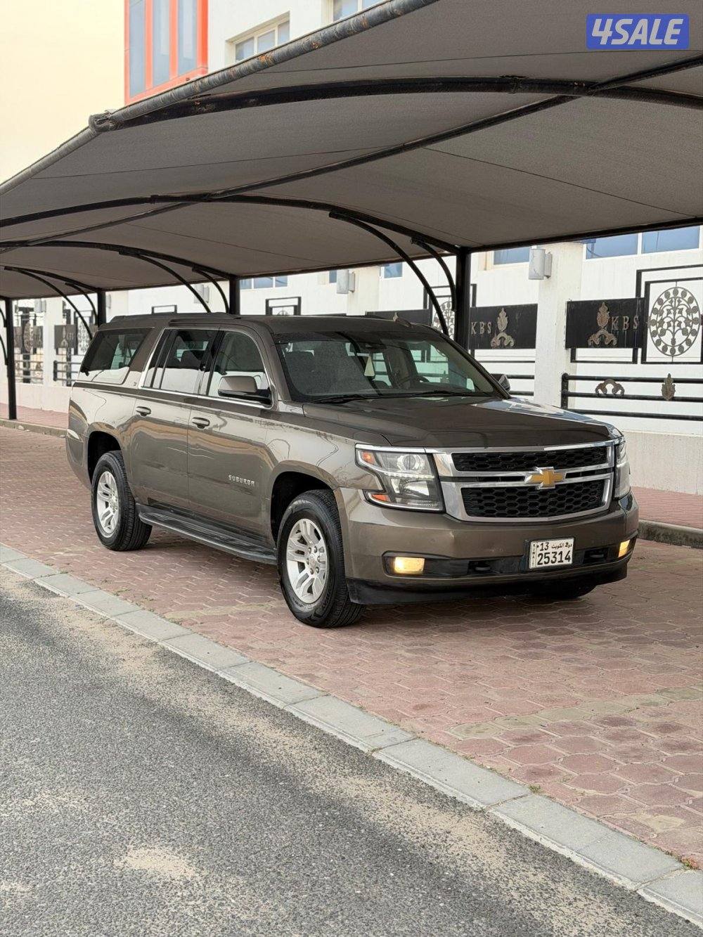 سوبربان 2015 وارد الغانم شرط الفحص بالكامل بحاله الوكاله صبغ وكاله1