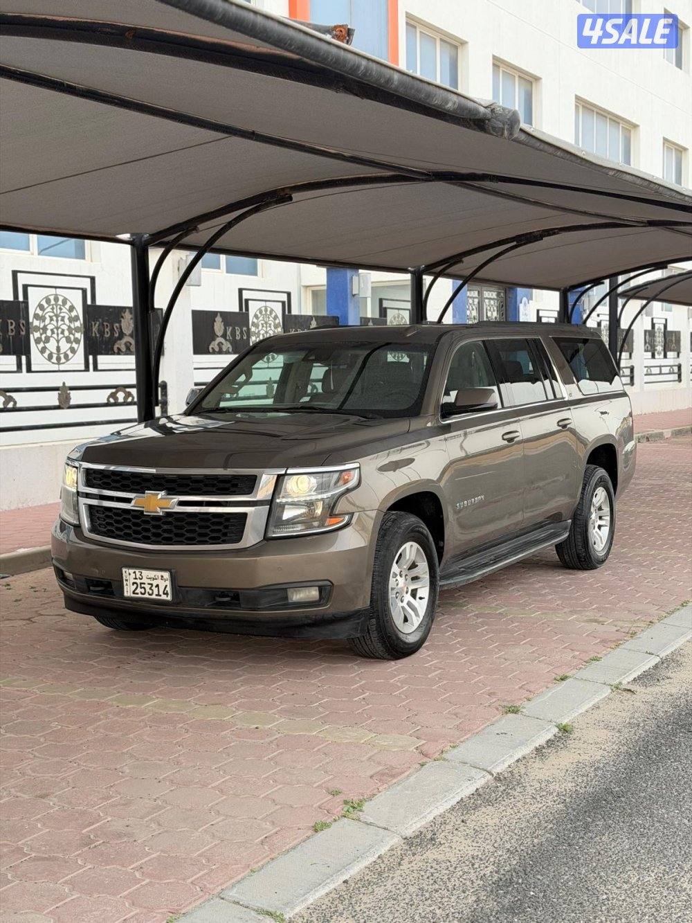 سوبربان 2015 وارد الغانم شرط الفحص بالكامل بحاله الوكاله صبغ وكاله2