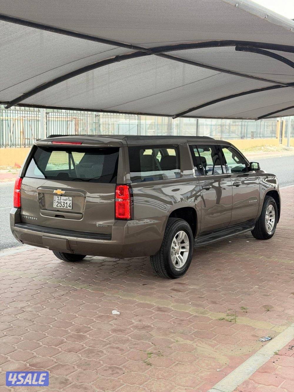 سوبربان 2015 وارد الغانم شرط الفحص بالكامل بحاله الوكاله صبغ وكاله5