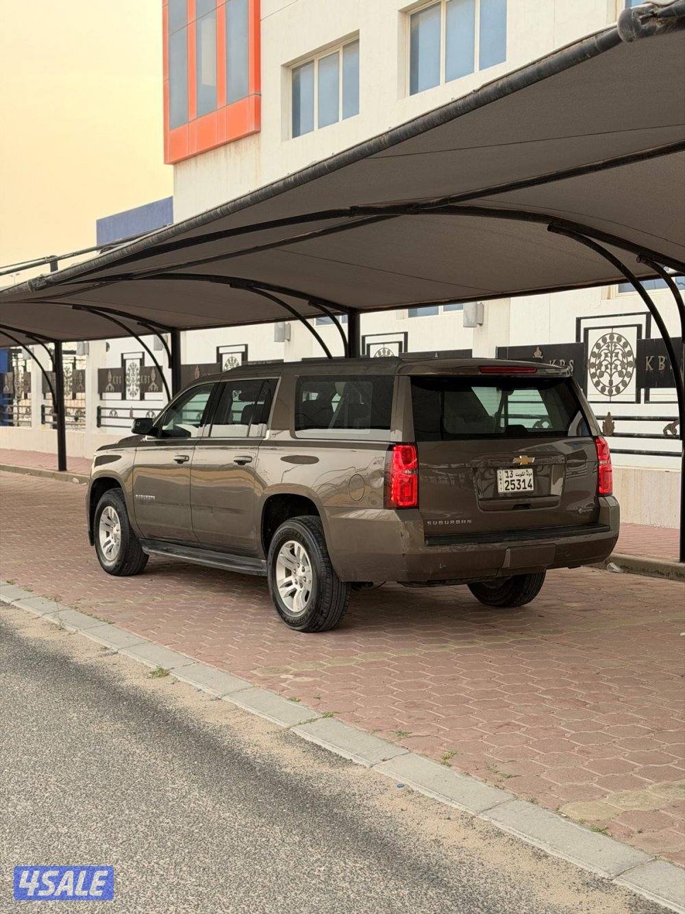 سوبربان 2015 وارد الغانم شرط الفحص بالكامل بحاله الوكاله صبغ وكاله4