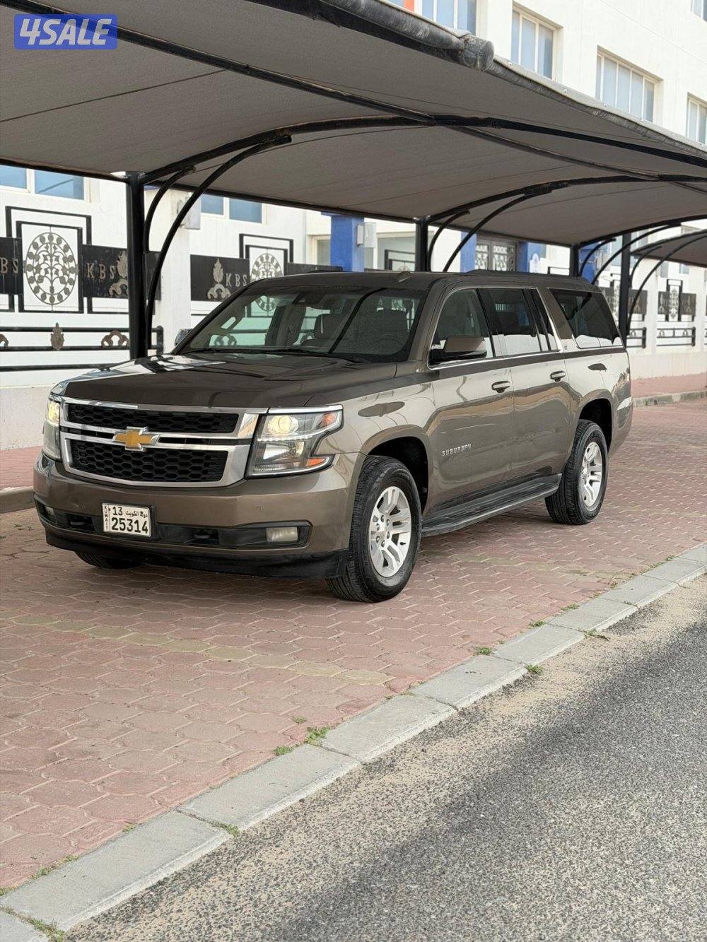 سوبربان 2015 وارد الغانم شرط الفحص بالكامل بحاله الوكاله صبغ وكاله6