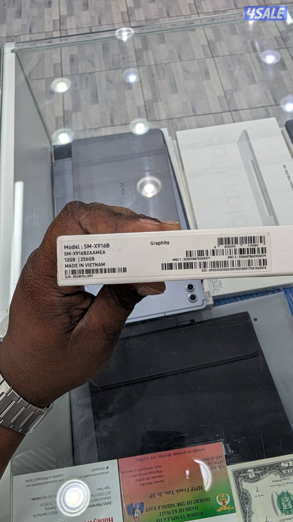 Samsung galaxy tab S9 ultra 5G8