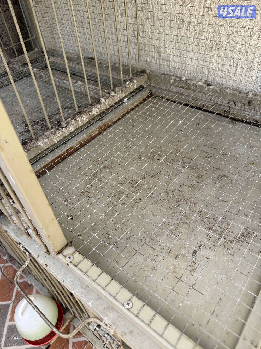 قفص خانات ام ٦ درج سحاب لكل خانه أقفاص2