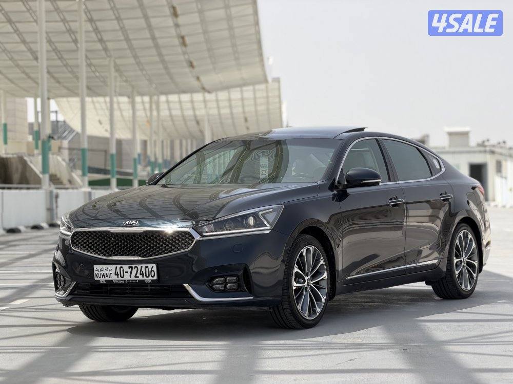كيا كا ينزا_موديل 2017_عداد 94 سيرفس وكاله_الدرجه الاولى_صبغ الوكاله0