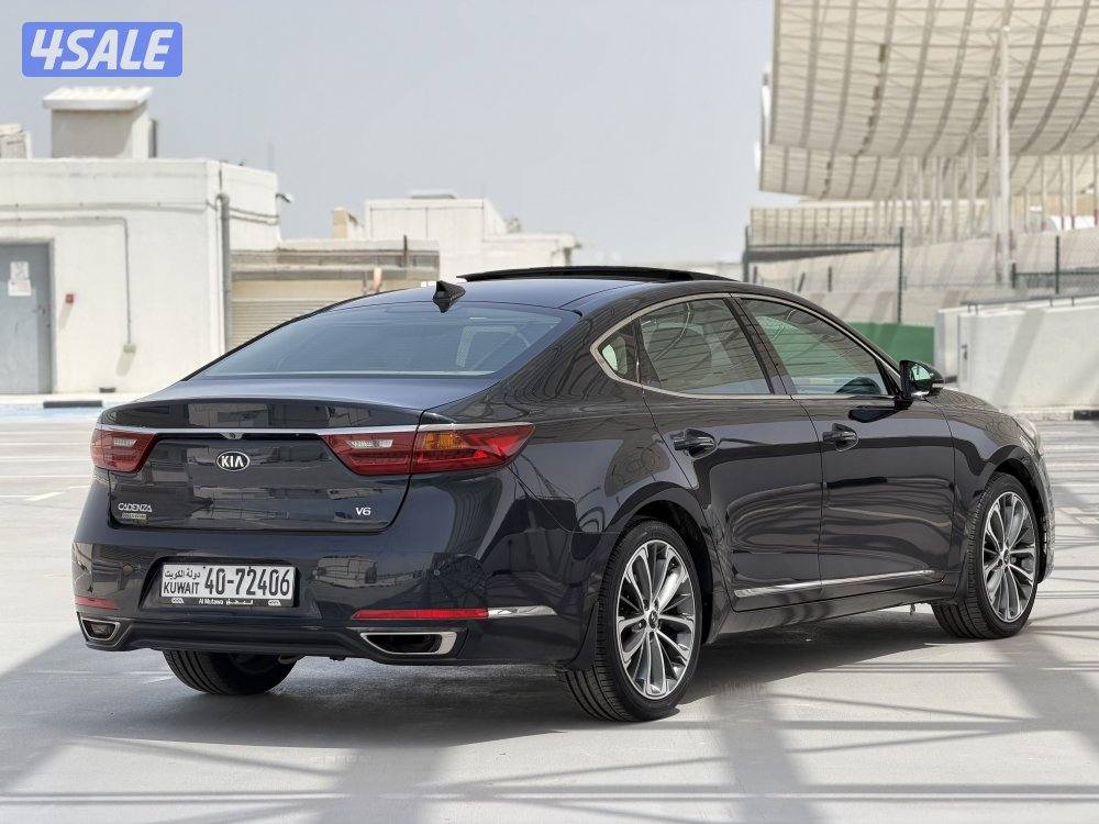 كيا كا ينزا_موديل 2017_عداد 94 سيرفس وكاله_الدرجه الاولى_صبغ الوكاله1