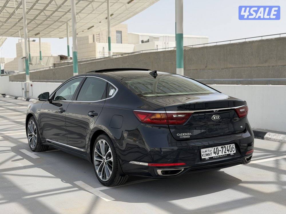 كيا كا ينزا_موديل 2017_عداد 94 سيرفس وكاله_الدرجه الاولى_صبغ الوكاله4