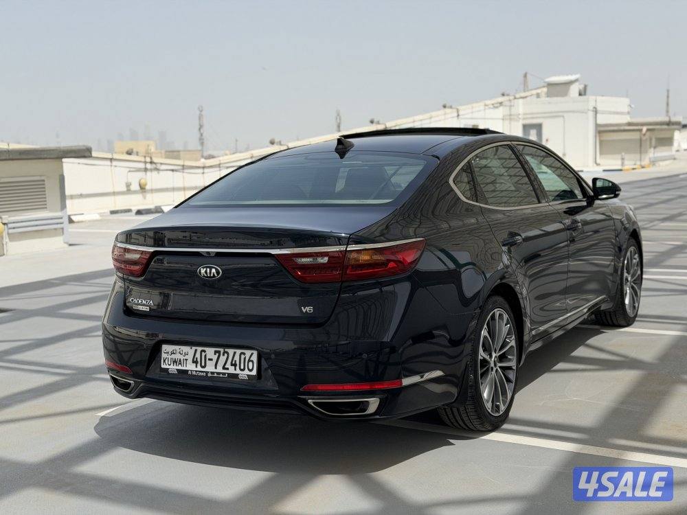 كيا كا ينزا_موديل 2017_عداد 94 سيرفس وكاله_الدرجه الاولى_صبغ الوكاله5