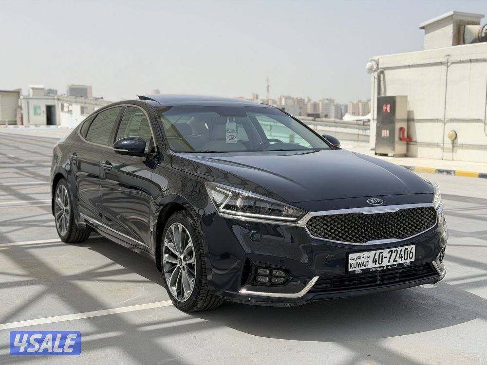 كيا كا ينزا_موديل 2017_عداد 94 سيرفس وكاله_الدرجه الاولى_صبغ الوكاله6