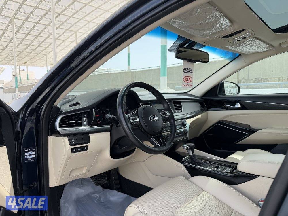 كيا كا ينزا_موديل 2017_عداد 94 سيرفس وكاله_الدرجه الاولى_صبغ الوكاله7