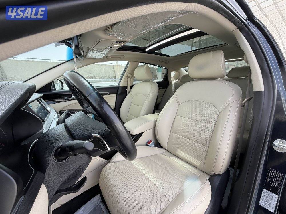 كيا كا ينزا_موديل 2017_عداد 94 سيرفس وكاله_الدرجه الاولى_صبغ الوكاله8