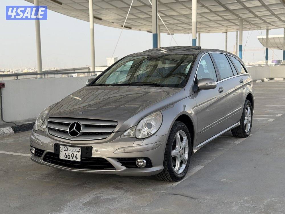 مرسيدس R350_موديل 2008_عداد 131_الدرجه الاولى _شرط الفحص1