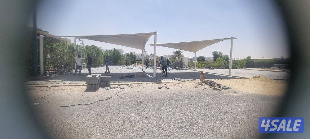 حداد مظلات اصيف الكويت11