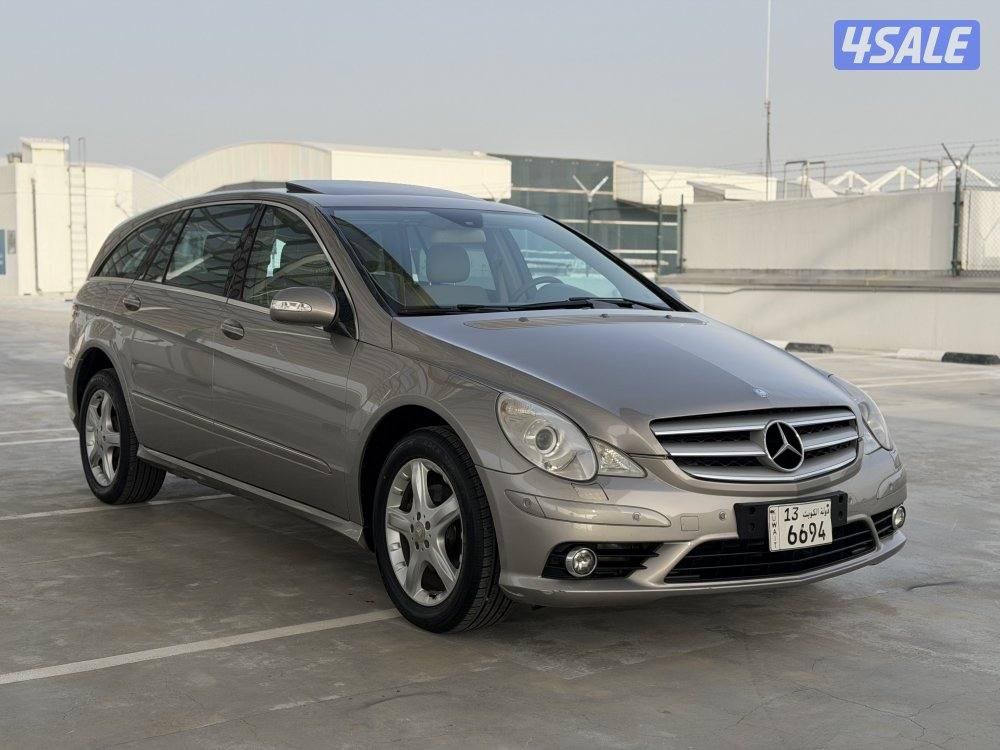 مرسيدس R350_موديل 2008_عداد 131_الدرجه الاولى _شرط الفحص5