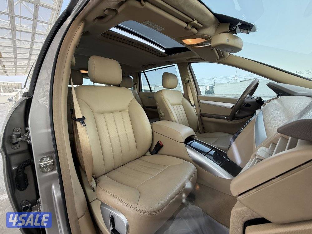 مرسيدس R350_موديل 2008_عداد 131_الدرجه الاولى _شرط الفحص6
