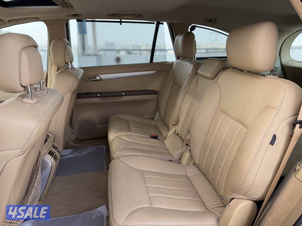 مرسيدس R350_موديل 2008_عداد 131_الدرجه الاولى _شرط الفحص7