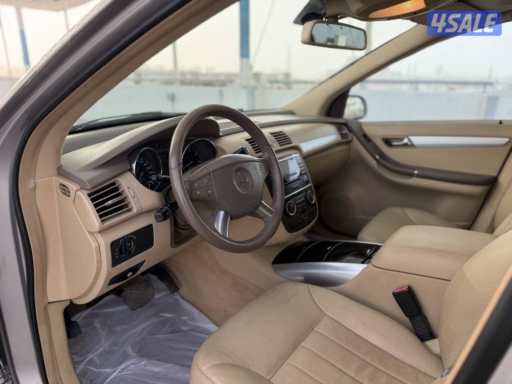 مرسيدس R350_موديل 2008_عداد 131_الدرجه الاولى _شرط الفحص8