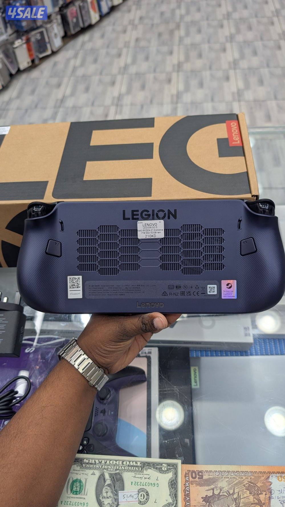 Lenovo legion go S Z1 Extreme4