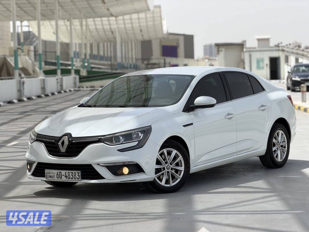 رينو ميجان_موديل 2021_صبغ الوكاله_عداد129 سيرفس وكاله0
