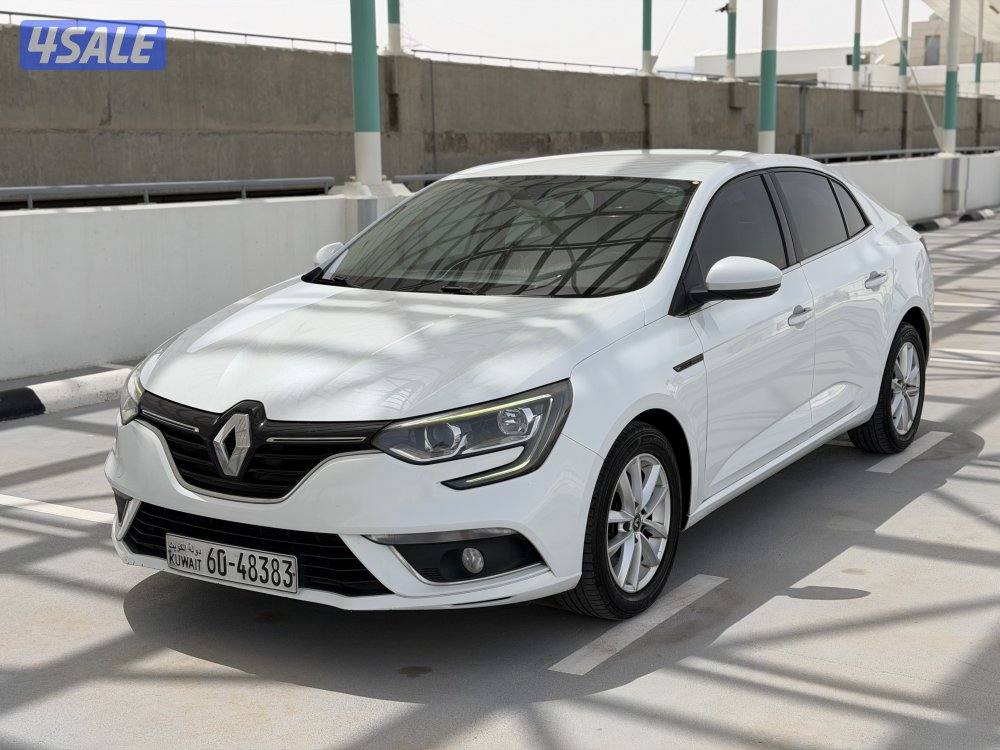 رينو ميجان_موديل 2021_صبغ الوكاله_عداد129 سيرفس وكاله1