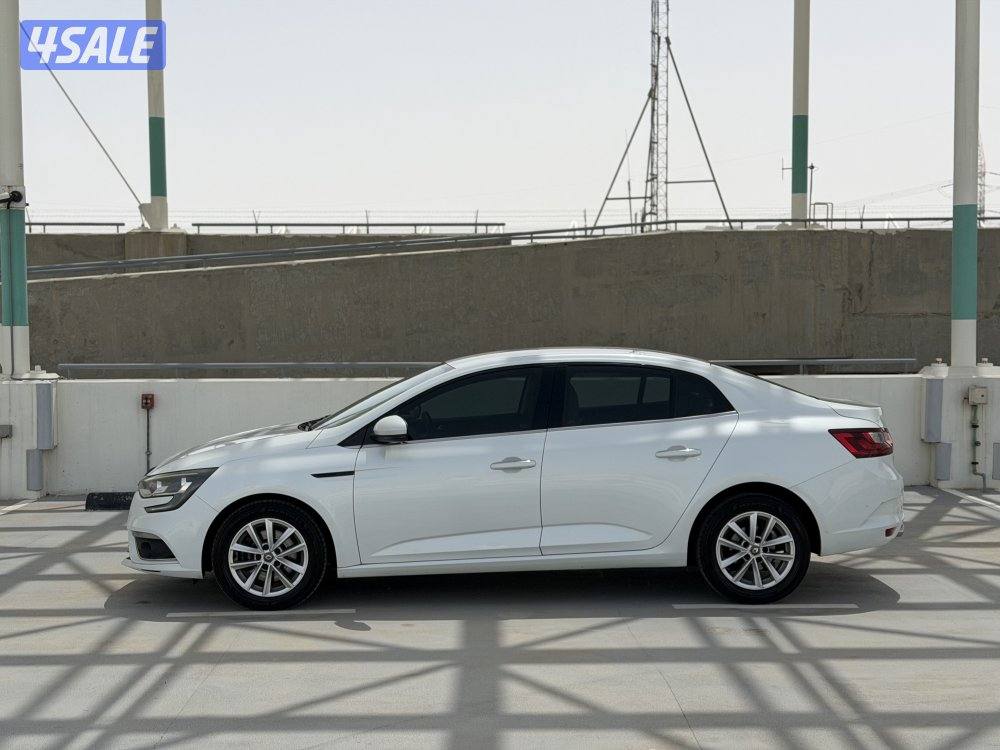 رينو ميجان_موديل 2021_صبغ الوكاله_عداد129 سيرفس وكاله2