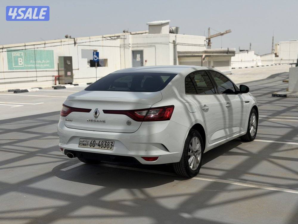 رينو ميجان_موديل 2021_صبغ الوكاله_عداد129 سيرفس وكاله4