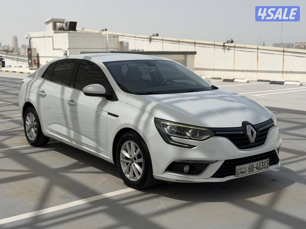 رينو ميجان_موديل 2021_صبغ الوكاله_عداد129 سيرفس وكاله5