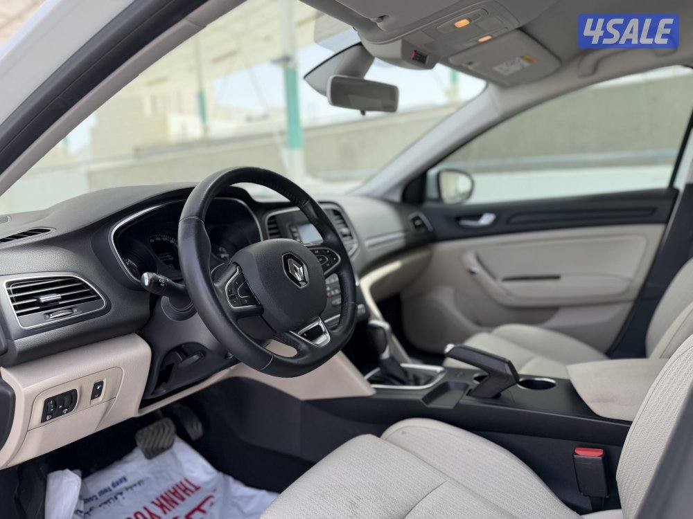 رينو ميجان_موديل 2021_صبغ الوكاله_عداد129 سيرفس وكاله6